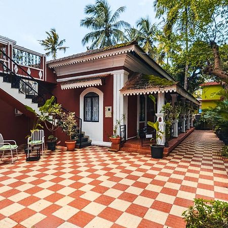 The First House By V3Homestay 4Bhk Private Pool Calangute Eksteriør billede