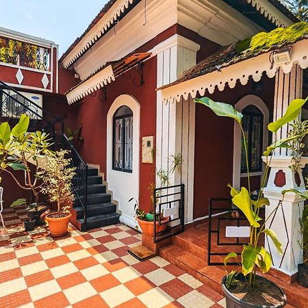 The First House By V3Homestay 4Bhk Private Pool Calangute Eksteriør billede