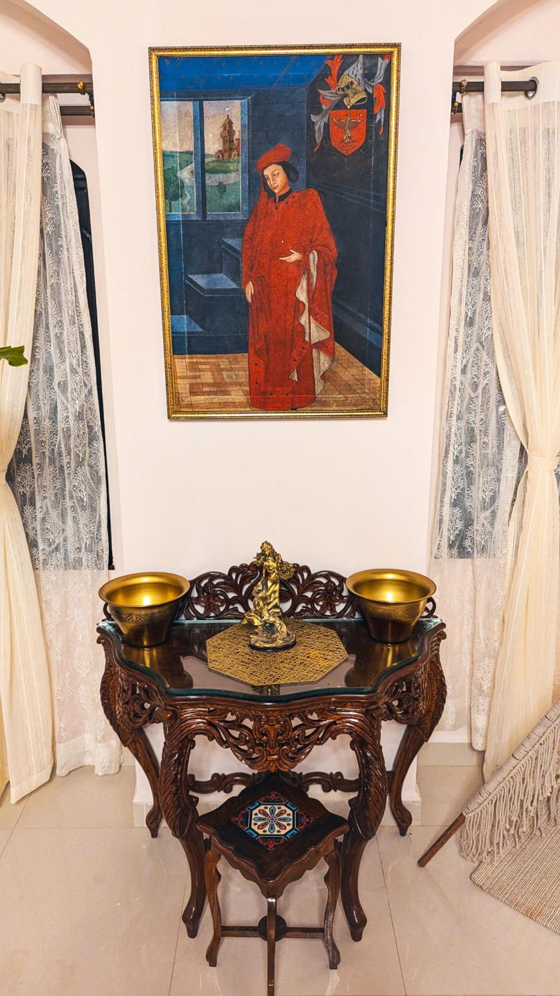 The First House By V3Homestay 4Bhk Private Pool Calangute Eksteriør billede