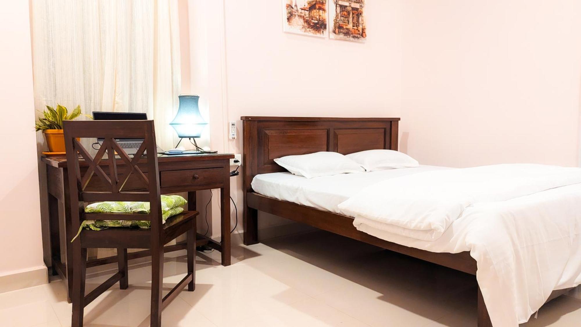 The First House By V3Homestay 4Bhk Private Pool Calangute Eksteriør billede