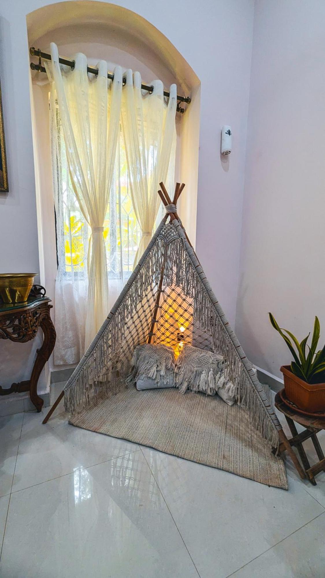 The First House By V3Homestay 4Bhk Private Pool Calangute Eksteriør billede